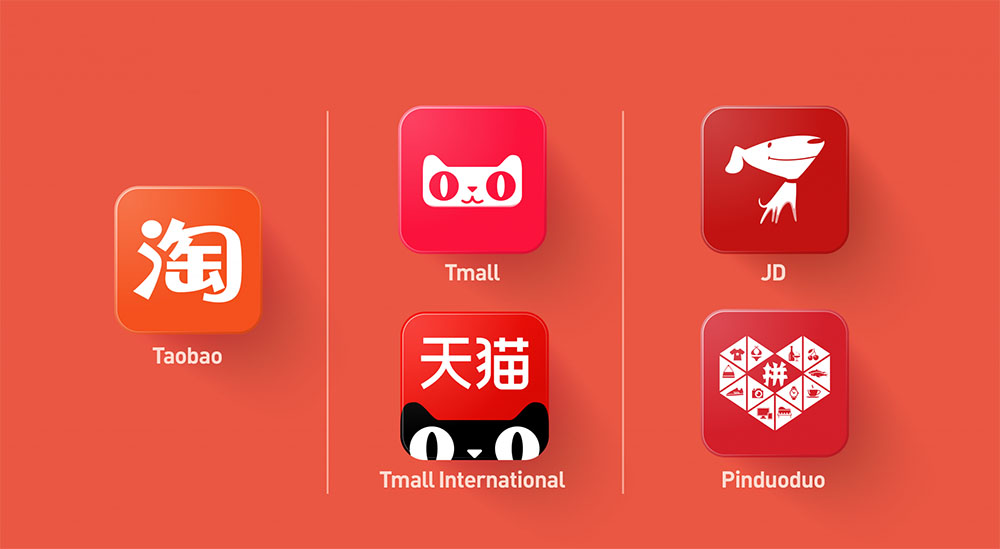Top 5 chinese e-commerce platforms