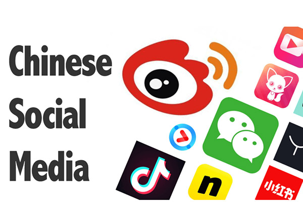 top 5 Chinese social media