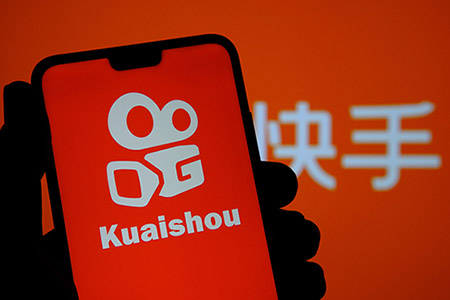 Kuaishou Chinese social media platform
