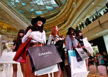 trends of Chinese luxury market